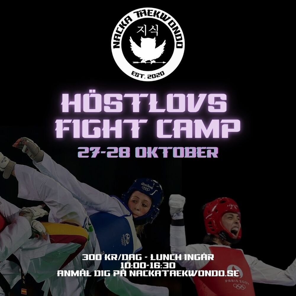 Höstlovs Fight Camp 2025